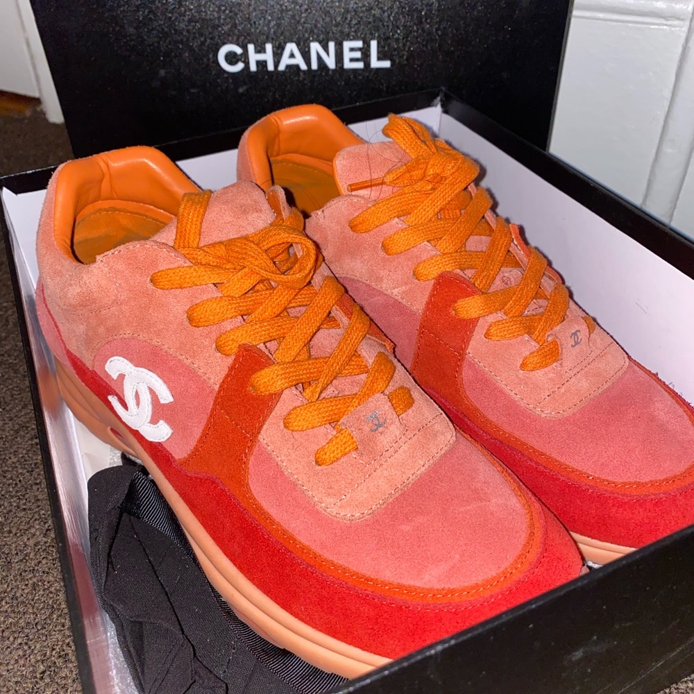 Chanel sneakers